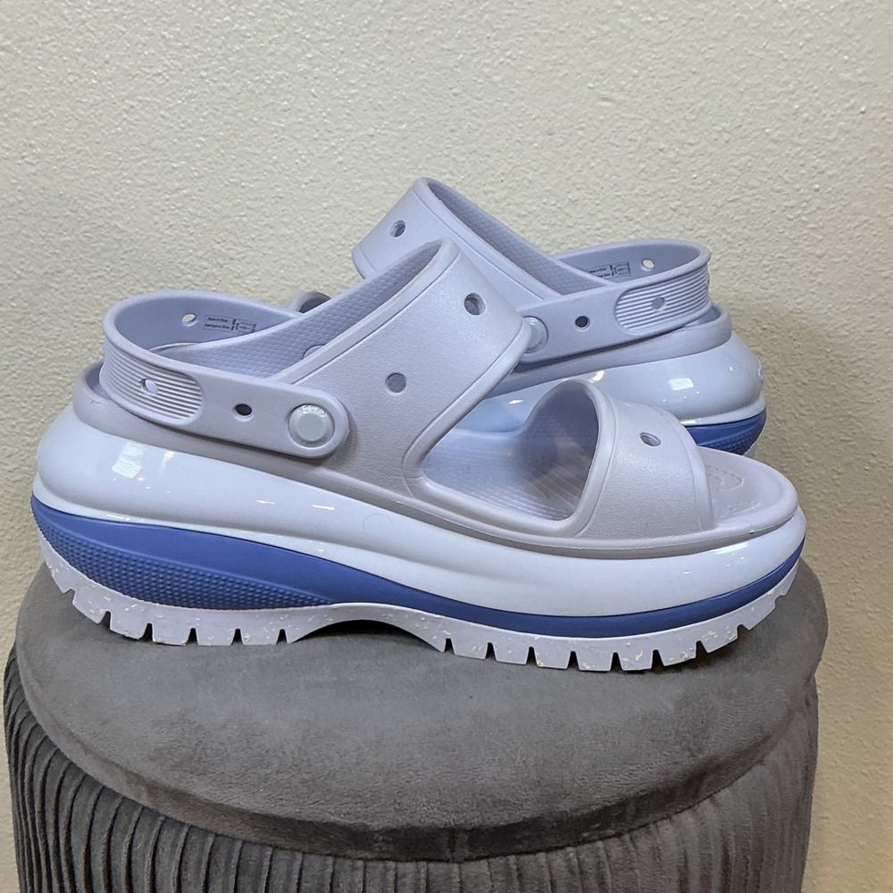 Crocs Classic Mega Crush Sandal Dreamscape EUC W9 M7 - Picture 10 of 10